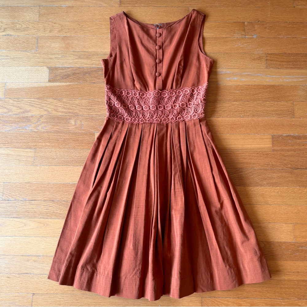 Vintage Fit and Flare Dress